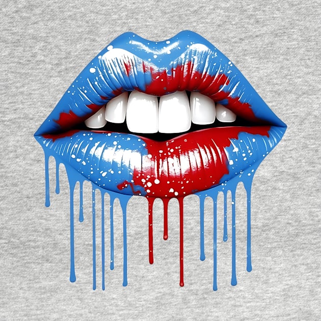 Graphic Lips by MisqaPi Design